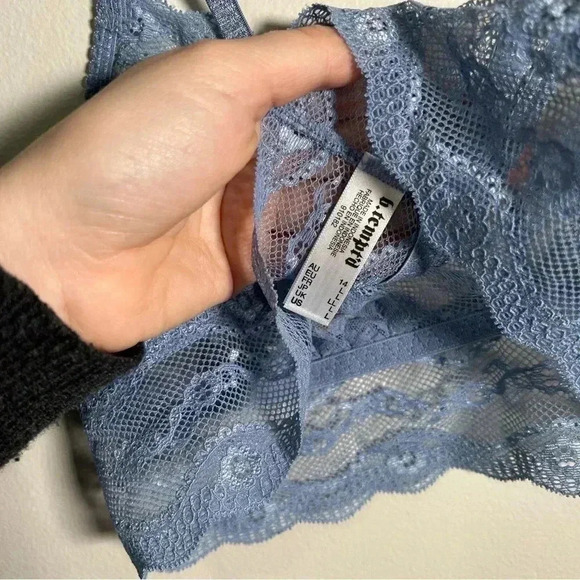 NWOT b.tempt'd Wacoal Lace Kiss Bralette L - Picture 6 of 6